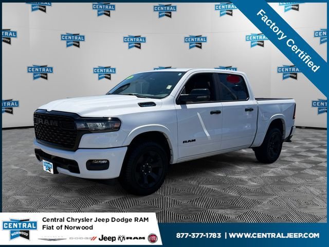 Used 2025 RAM 1500 Big Horn AWD/4WD image 1