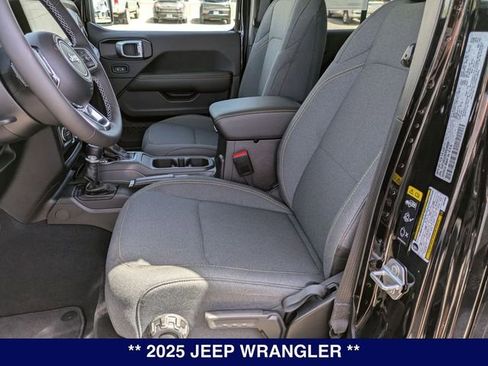 New 2025 Jeep Wrangler Unlimited Sahara w/ Safety Group AWD/4WD image 11