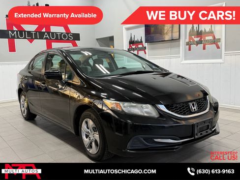 Used 2014 Honda Civic LX image 4