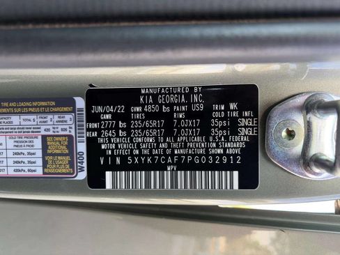 Used 2023 Kia Sportage X-Pro Prestige AWD/4WD image 7