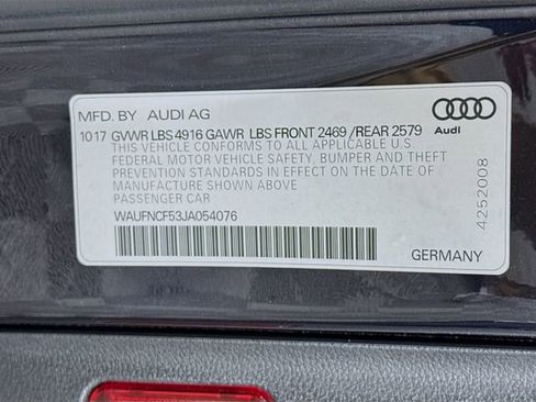 Used 2018 Audi A5 2.0T Prestige image 33