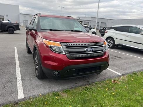 Used 2015 Ford Explorer XLT w/ Equipment Group 202B image 5
