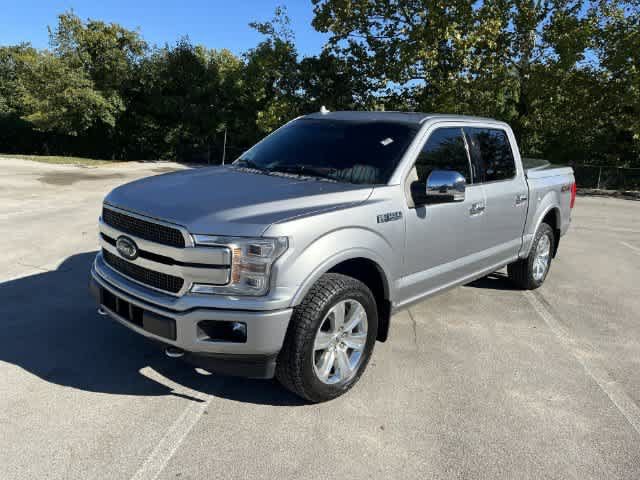 Used 2020 Ford F150 Platinum w/ Equipment Group 701A Luxury AWD/4WD image 4