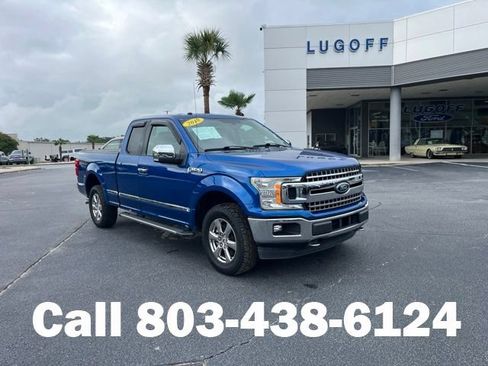 Used 2018 Ford F150 XLT w/ Equipment Group 302A Luxury AWD/4WD image 1