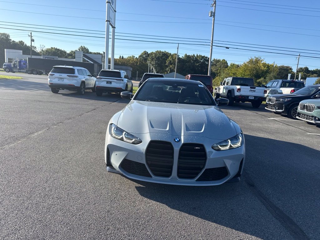 Used 2021 BMW M4 Coupe w/ Executive Package RWD image 2
