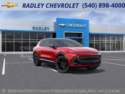 New 2026 Chevrolet Equinox EV RS