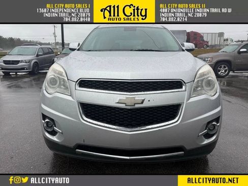 Used 2012 Chevrolet Equinox LTZ FWD image 2