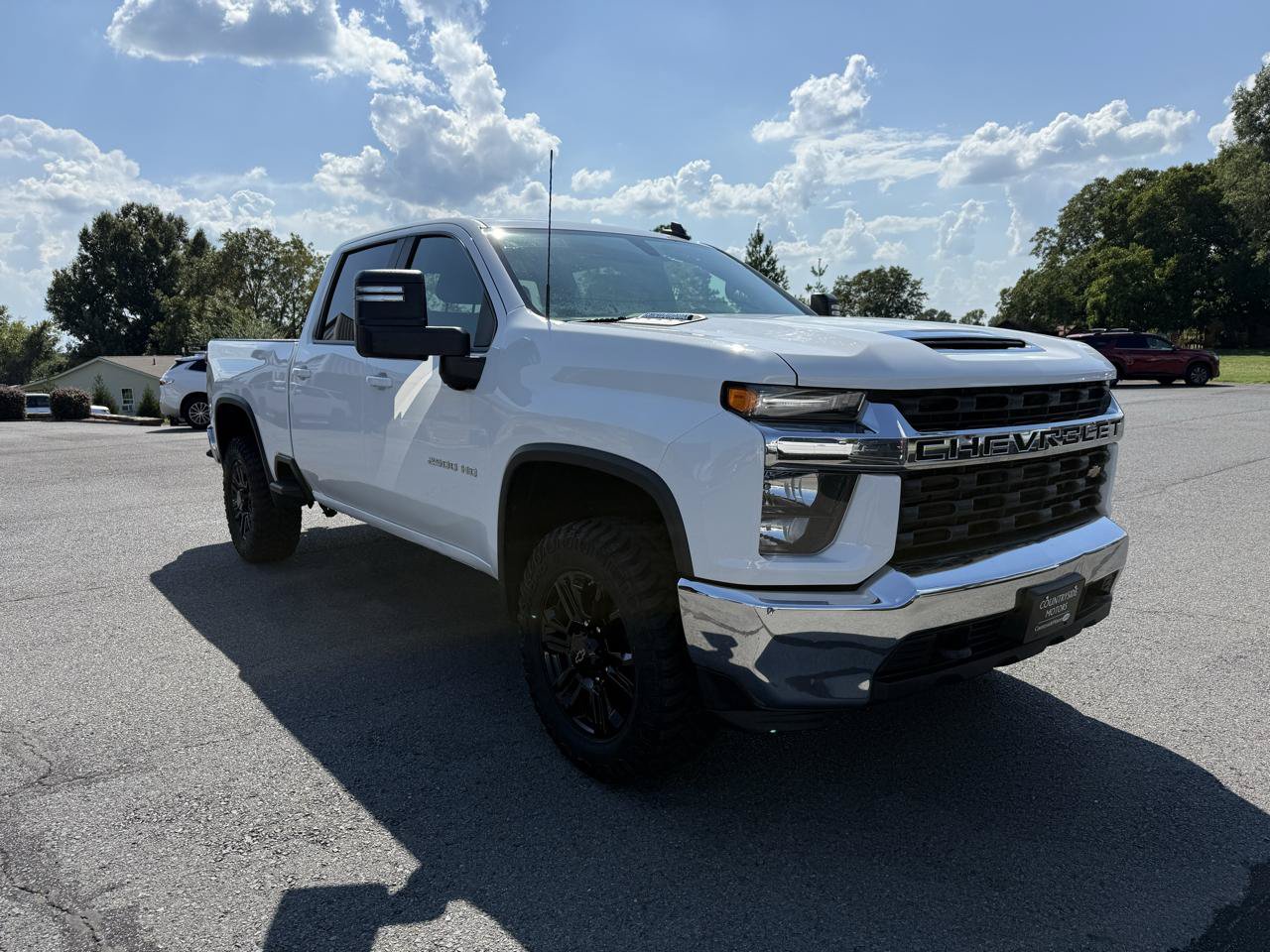 Used 2023 Chevrolet Silverado 2500 LT AWD/4WD image 8