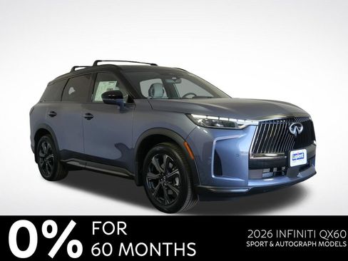 New 2026 INFINITI QX60 Autograph w/ Dark Cargo Package AWD/4WD image 1