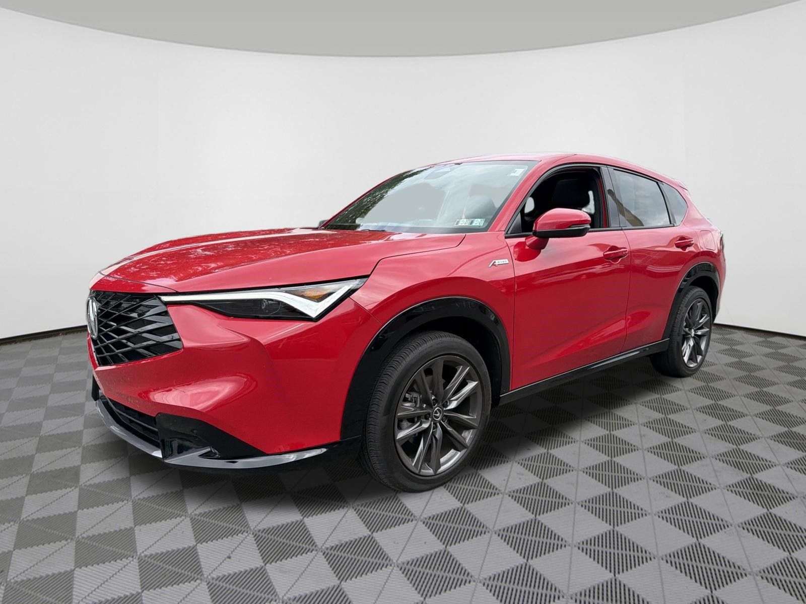 Used 2025 Acura ADX A-Spec AWD/4WD image 3