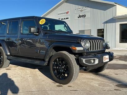 Used 2025 Jeep Wrangler Unlimited Sahara