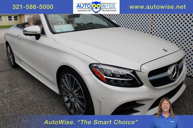 Used 2019 Mercedes-Benz C 300 Cabriolet w/ Premium Package image 1