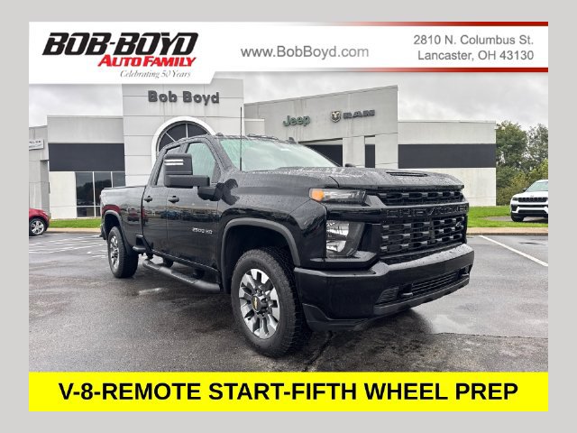 Used 2023 Chevrolet Silverado 2500 Custom w/ Gooseneck/5TH Wheel Package AWD/4WD image 1