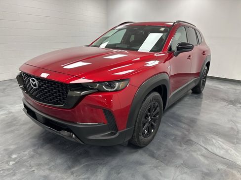 Certified 2025 MAZDA CX-50 AWD 2.5 Hybrid w/ Weather Package image 1