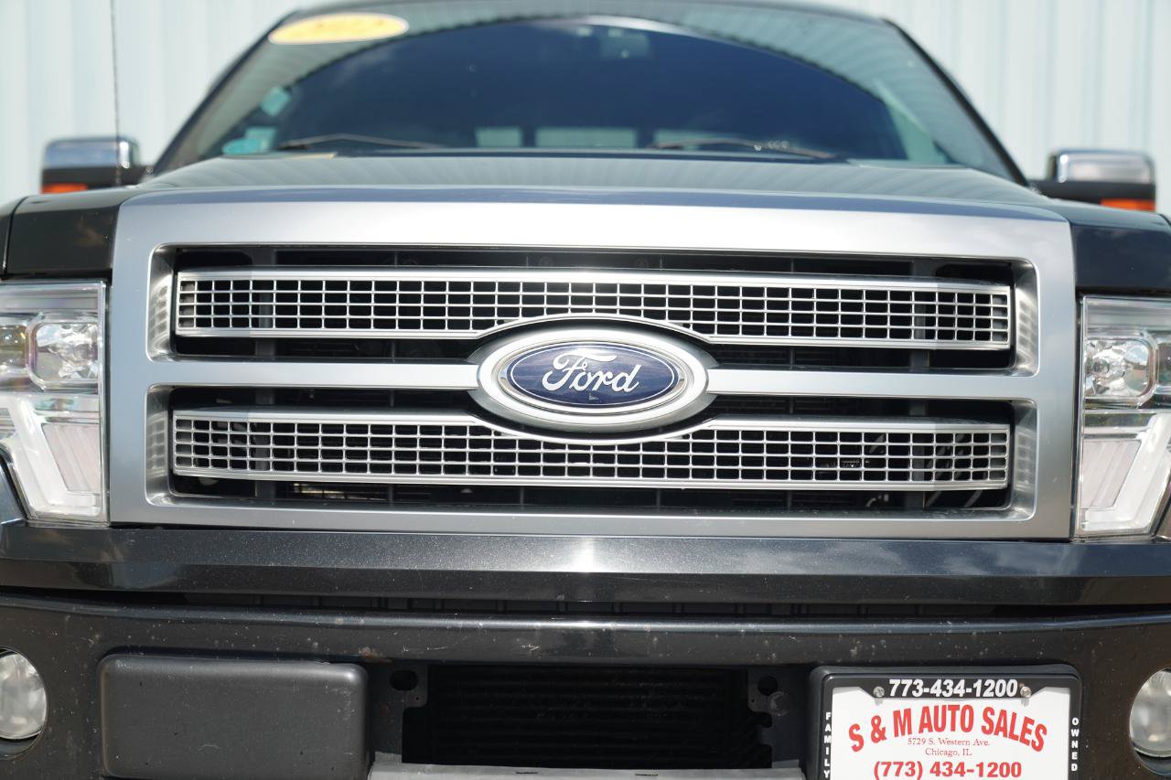 Used 2012 Ford F150 Platinum AWD/4WD image 4