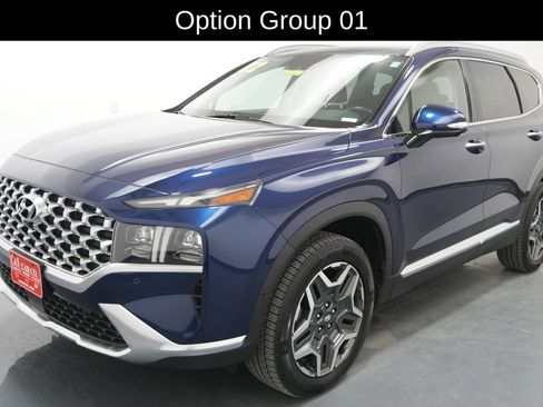 Used 2022 Hyundai Santa Fe Limited AWD/4WD image 3