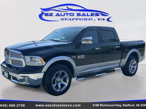Used 2016 RAM 1500 Laramie w/ Convenience Group AWD/4WD image 9