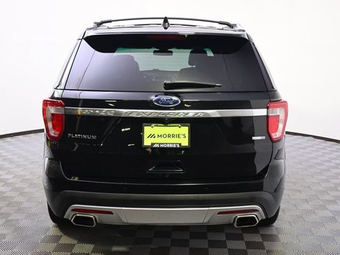 Used 2016 Ford Explorer Platinum AWD/4WD image 5