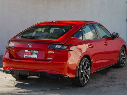 New 2026 Honda Civic Sport Touring image 4
