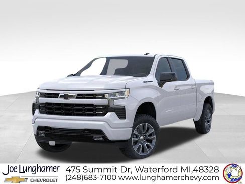 New 2026 Chevrolet Silverado 1500 RST w/ All Star Edition Plus AWD/4WD image 6