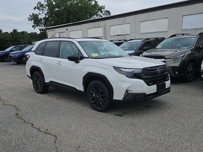 New 2026 Subaru Forester Sport w/ Onyx Edition