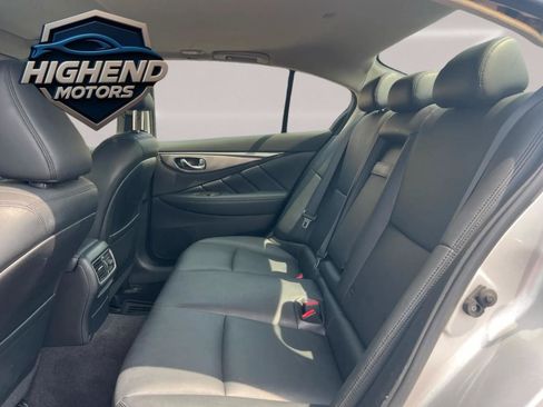 Used 2017 INFINITI Q50 2.0t w/ Moonroof Package AWD/4WD image 16