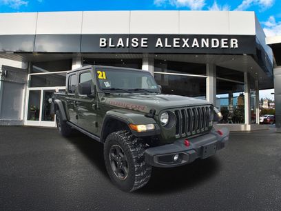 Used 2021 Jeep Gladiator Rubicon w/ Safety Group