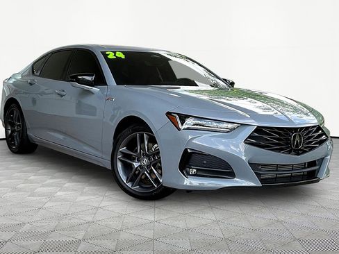 Used 2024 Acura TLX SH-AWD w/ A-SPEC Pkg image 3