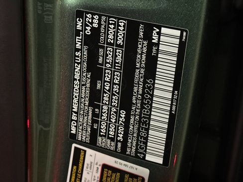 New 2026 Mercedes-Benz GLS 580 4MATIC image 17