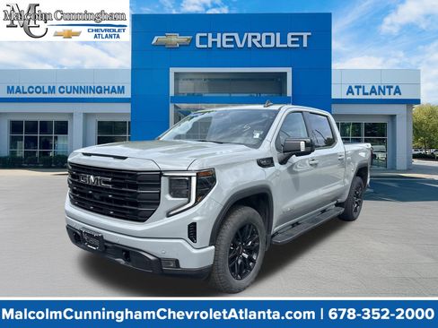 Used 2024 GMC Sierra 1500 Elevation w/ Elevation Premium Package AWD/4WD image 1
