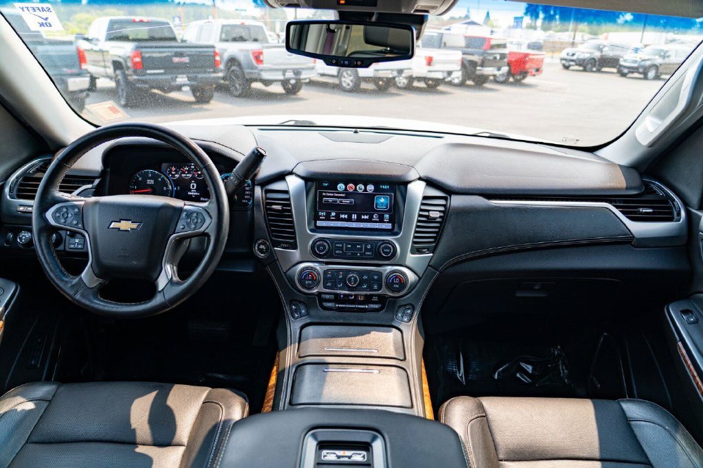 Used 2017 Chevrolet Tahoe Premier w/ Max Trailering Package AWD/4WD image 20