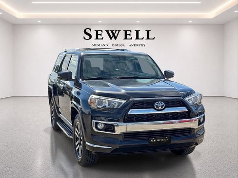 Used 2015 Toyota 4Runner Limited AWD/4WD image 7
