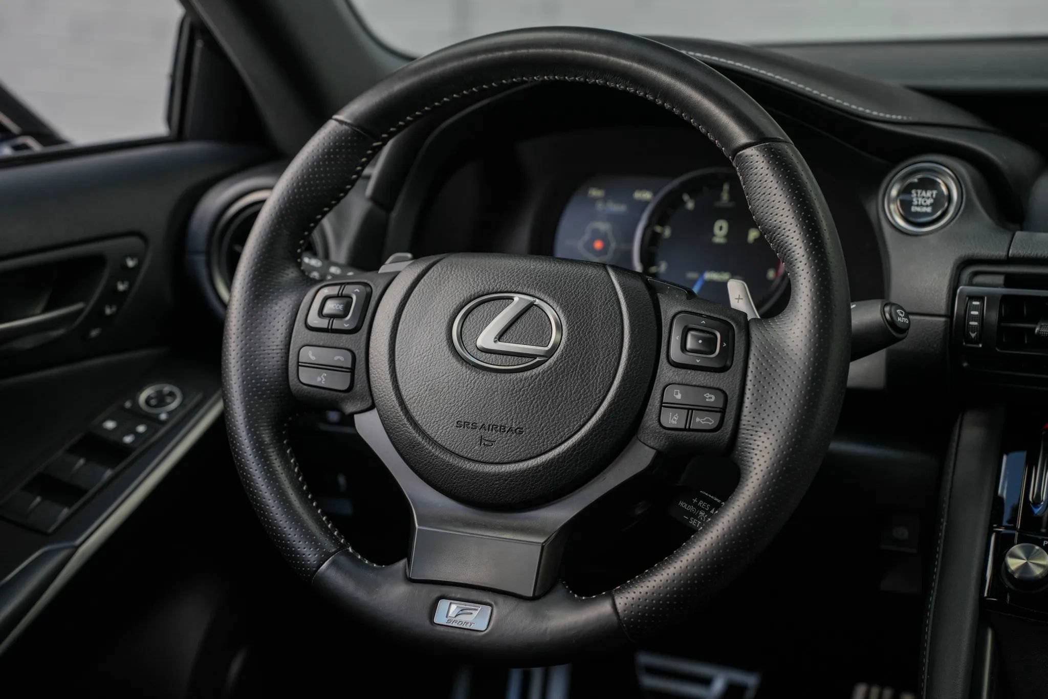 Used 2024 Lexus IS 350 F Sport w/ Memory Package RWD image 15