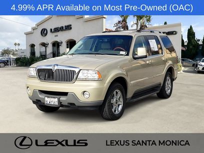 Used 2004 Lincoln Aviator 2WD