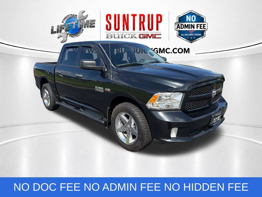 Used 2015 RAM 1500 Express AWD/4WD image 8