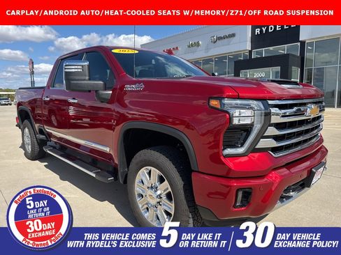 Used 2025 Chevrolet Silverado 2500 High Country w/ Z71 Off-Road Package image 1