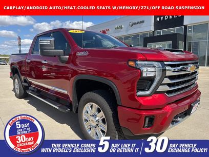 Used 2025 Chevrolet Silverado 2500 High Country w/ Z71 Off-Road Package