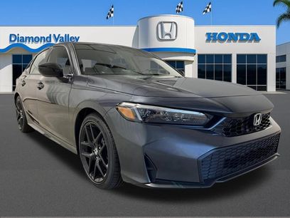 New 2026 Honda Civic Sport