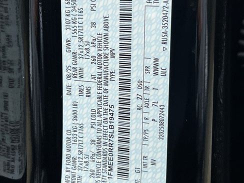 New 2025 Ford Bronco Raptor image 26