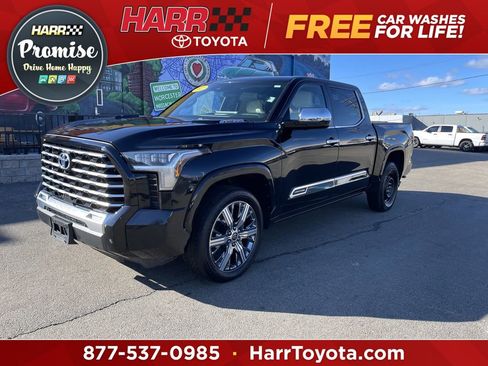 Used 2022 Toyota Tundra Capstone image 1