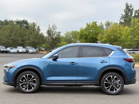 Used 2022 MAZDA CX-5 AWD 2.5 S w/ Premium Package image 2