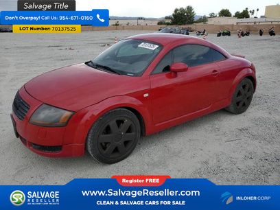 Used 2001 Audi TT 1.8T