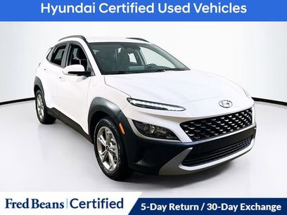Certified 2023 Hyundai Kona SEL w/ Cargo Package
