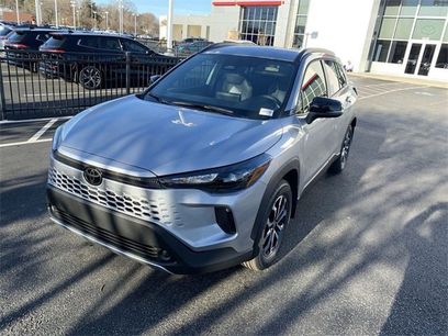 New 2026 Toyota Corolla Cross AWD Hybrid