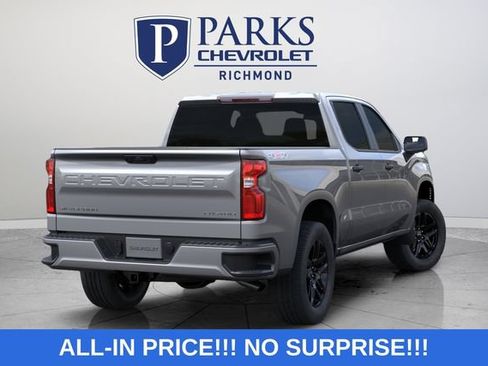 New 2026 Chevrolet Silverado 1500 Custom AWD/4WD image 7