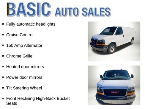 Used 2022 GMC Savana 2500 w/ Driver Convenience Package image 8