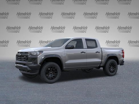 New 2026 Chevrolet Colorado Trail Boss AWD/4WD image 3