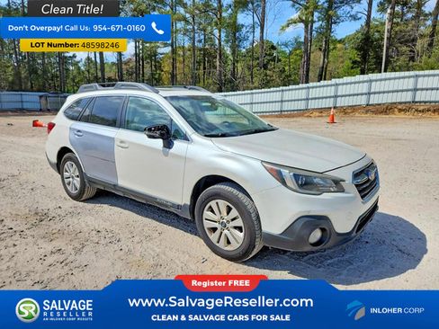 Used 2018 Subaru Outback 2.5i Premium AWD/4WD image 5