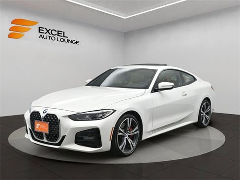 Used 2021 BMW 430i xDrive Coupe w/ M Sport Package image 1