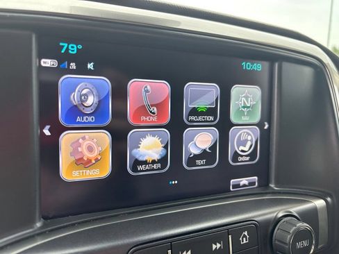 Used 2018 Chevrolet Silverado 1500 LTZ Z71 w/ LTZ Plus Package AWD/4WD image 23